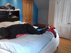 Spiderman vs Fellow in Stocking Part two