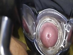 flashlight quick shot launch makes me cum big!