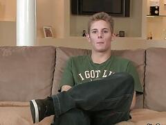 Innocent twink meets guy with huge dick