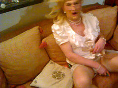 Geil mit Strumpfmaske und Dilde im Maul