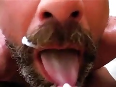 He want the cum