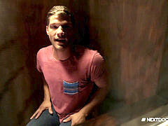 Nextdoorbuddies priests fill confessional glory hole