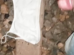 Tamil Friend bra cumshot