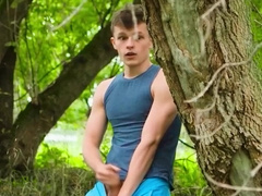 TWINKPOP - Nicely-Shaped Boy Lets His Coach Wait And Spends More Time Getting His Culo Poked