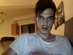 Greek Boy,Big Fat Cock On Cam