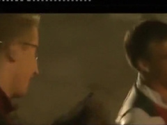 Muscle Workout Turns To Hot Ass Training