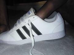 Fucking and Cum in my Adidas Sneaker