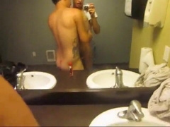 Fuck-Fest In The Douche