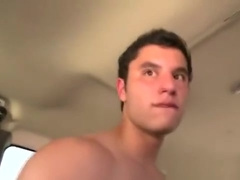 Watch straighty turn gay for muscley hunk