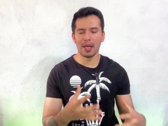 Peru miners' BFFs have hump at night in the mine!