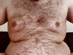 Myself showing my fat