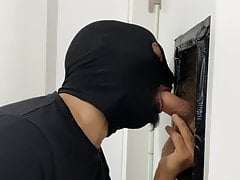 43yo regular gets a slobbery BJ