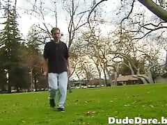 Hunk twink fucked in the ass for a job