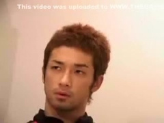 Jap athelete cum in mouth