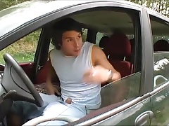 The car rocks