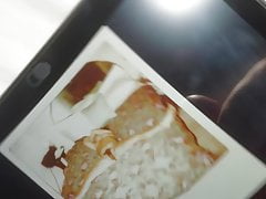 Cumtribute from tiny dick to JR2018