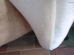 Hairyartist gives you his gigantic erection commissioned flick