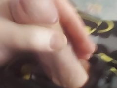 Needed to mastrabate and cum