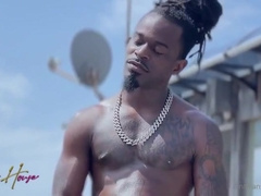 Asian Power Bottom Fucked By Ebony Stud