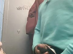 Masturbating in bathroom
