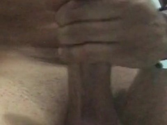 Giant Boner Spunk Jerking