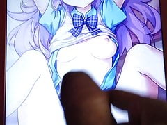 Javelin (Azur Lane) - Cum Tribute