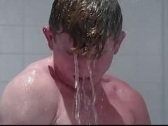 Football hunk Colton Reece fucking Max in the locker room