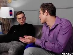 Frat Step brothers Take Their Fraternity To A New Level! With Jayden Marcos