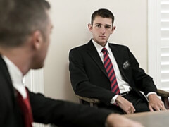 Horned-up Elder Ingles gets to top his Mormon superior