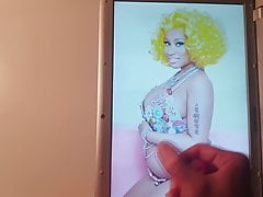 Nicki Minaj Cum Tribute 5