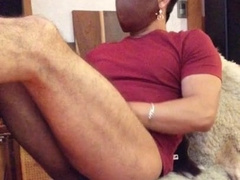 I detect my stepbrother jacking