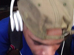Sucking His Bud Off