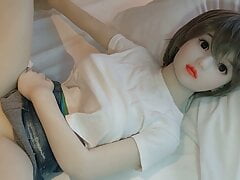 LOVE DOLL TSUBASA, T-shirt & short skirt
