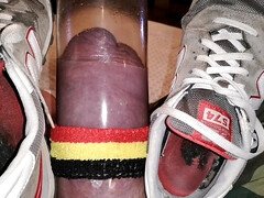 Pumping up for feetlovers