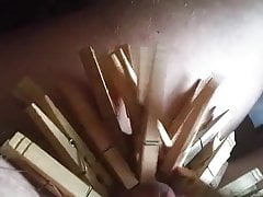 Some clothes pin fun