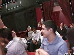 Party boys fucked by dick