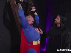 Gay spanking punishment, super man, hd videos