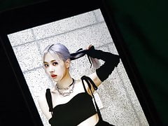 Blackpink Rose Cum Tribute