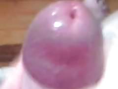 Purple cock uncut