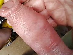 After pumping