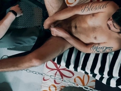 Rump Instructing Sesh with Osito Jones in the Sling