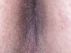 asshole close up