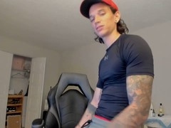 Webcam action with uncircumcised cocks jerking off
