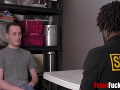 Coalblack Cop And Blackmails Teenage