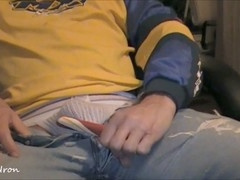 Sweet rod covered in cum