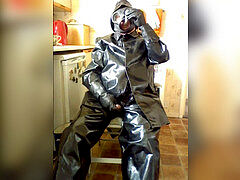 Condom jizm gobble and jack.