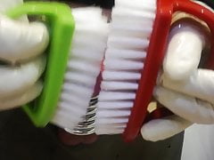 me cock brushing part.2