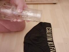 quick cum on my underwear