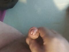 handjob from my small cock