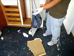 FISTING IN A DESERTED HOTEL IN THE COUNTRY ( ONE)